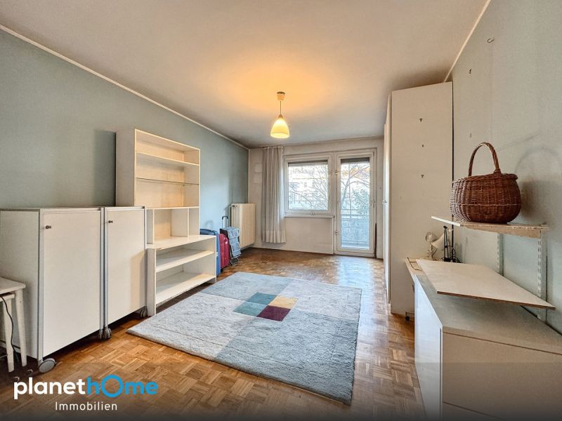 Viel Raum zum Leben: Gro�z�gige 3-Zimmer-Wohnung mit zwei Loggien in W�hring /  / 1180&nbsp;Wien / Bild 8