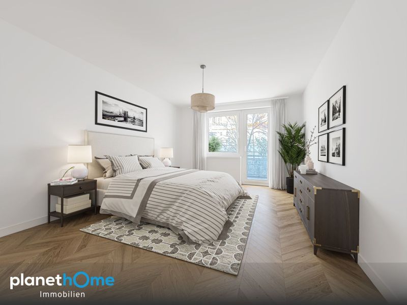 Viel Raum zum Leben: Gro�z�gige 3-Zimmer-Wohnung mit zwei Loggien in W�hring /  / 1180&nbsp;Wien / Bild 9