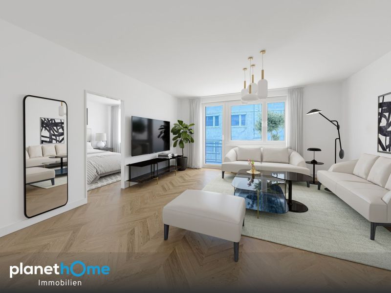 Viel Raum zum Leben: Gro�z�gige 3-Zimmer-Wohnung mit zwei Loggien in W�hring /  / 1180&nbsp;Wien / Bild 0