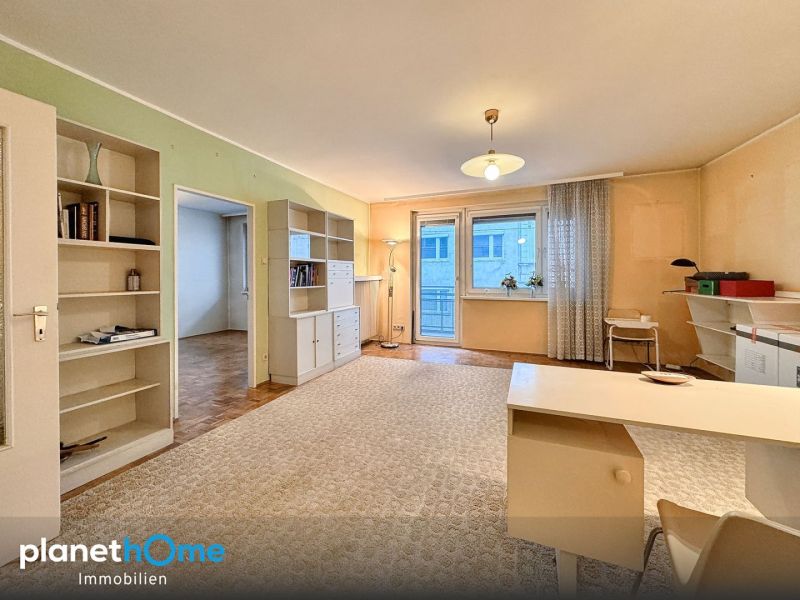 Viel Raum zum Leben: Gro�z�gige 3-Zimmer-Wohnung mit zwei Loggien in W�hring /  / 1180&nbsp;Wien / Bild 1