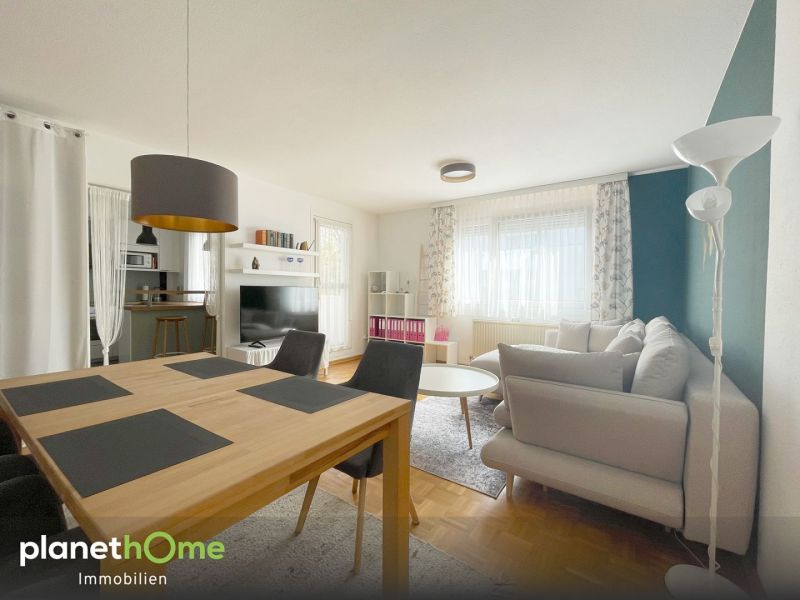 Wohlfhlen im grnen Hetzendorf: 2-Zimmer-Wohnung mit Loggia und Garagenstellplatz /  / 1120 Wien / Bild 1