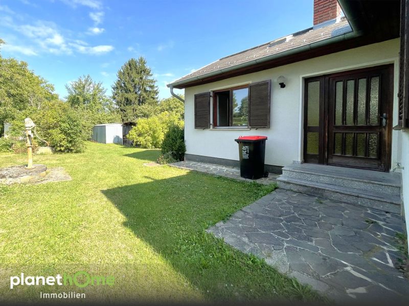 Kleines Landhaus mit groem Garten /  / 7474 Eisenberg / Bild 1