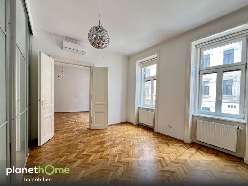 Altbauflair mit Stil: 2-Zimmer-Wohnung auf 72 m, Klimaanlage &amp; topmodernes Bad! /  / 1150 Wien / Bild 4