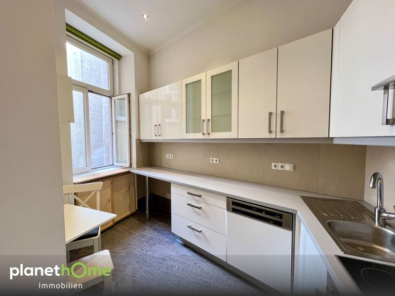 Altbauflair mit Stil: 2-Zimmer-Wohnung auf 72 m, Klimaanlage &amp; topmodernes Bad! /  / 1150 Wien / Bild 6