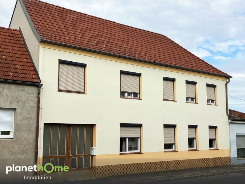 Viel Platz zum Wohnen ? Stockhaus mit Entwicklungspotenzial /  / 7361 Kroatisch Geresdorf / Bild 1