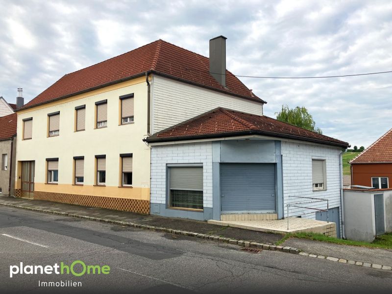 Viel Platz zum Wohnen ? Stockhaus mit Entwicklungspotenzial