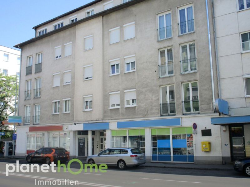 Anlegerobjekt in zentraler Lage ? befristet vermietete 2-Zimmer-Wohnung mit ansprechender Rendite