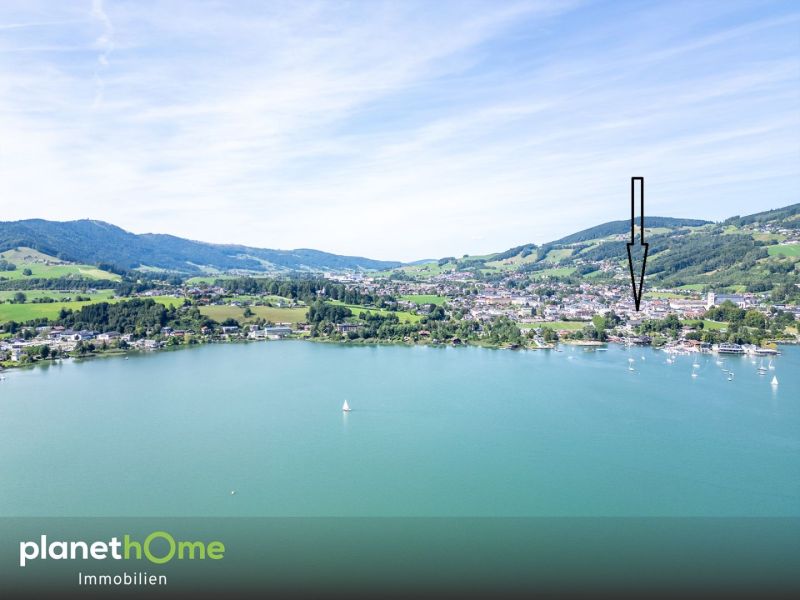 Exklusives Terrassenjuwel im Zentrum mit Garage! /  / 5310 Mondsee / Bild 1