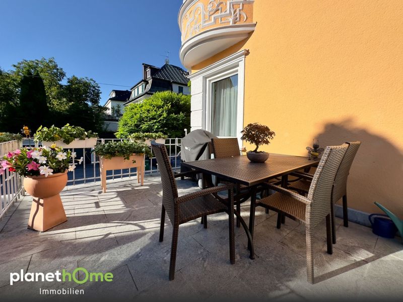 Altbauwohnung mit Terrasse fr Vorstadt-Liebhaber am Mayburger-Kai /  / 5020 Salzburg / Bild 1