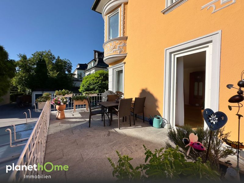 Altbauwohnung mit Terrasse fr Vorstadt-Liebhaber am Mayburger-Kai /  / 5020 Salzburg / Bild 4