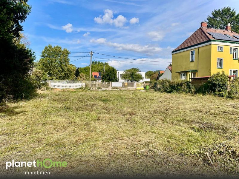 Traumhafter Eigengrund im nordwestlichen Speckgrtel Wiens /  / 2103 Langenzersdorf / Bild 1