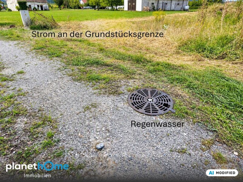 Ebenes Baugrundst�ck am sonnigen Ortsrand von Deutsch Sch�tzen /  / 7474&nbsp;Deutsch Sch�tzen-Eisenberg / Bild 5