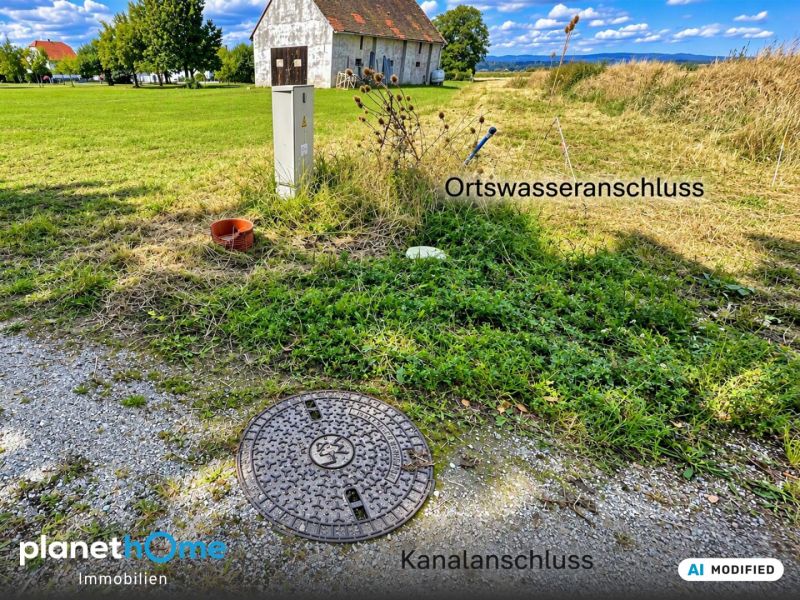 Ebenes Baugrundst�ck am sonnigen Ortsrand von Deutsch Sch�tzen /  / 7474&nbsp;Deutsch Sch�tzen-Eisenberg / Bild 6