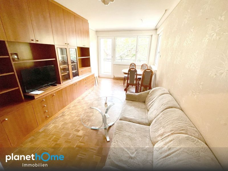 Se, absolut ruhige Zweizimmerwohnung mit groem Balkon und Grnblick /  / 1140 Wien / Bild 1