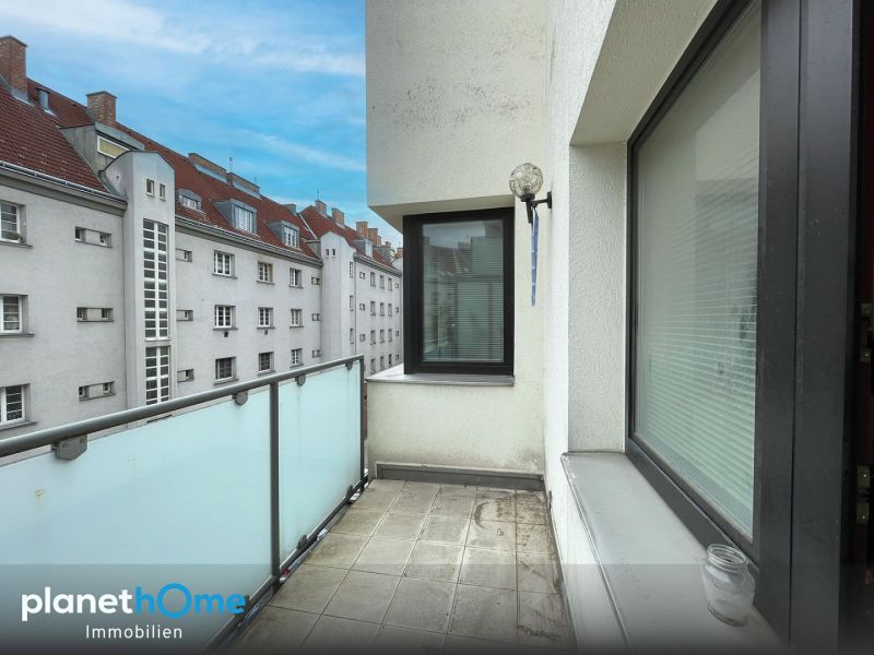 Loftartige Garconniere in ruhiger Lage mit Balkon /  / 1120 Wien / Bild 1
