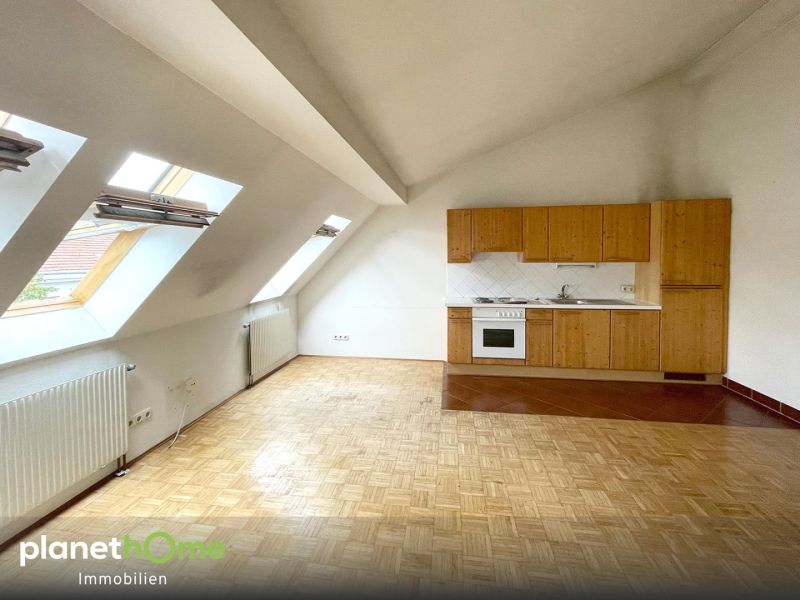 Dachgeschoss mit Loftcharakter Im Trendviertel Nhe WU und Prater. Gnstige Betriebskosten /  / 1020 Wien / Bild 2