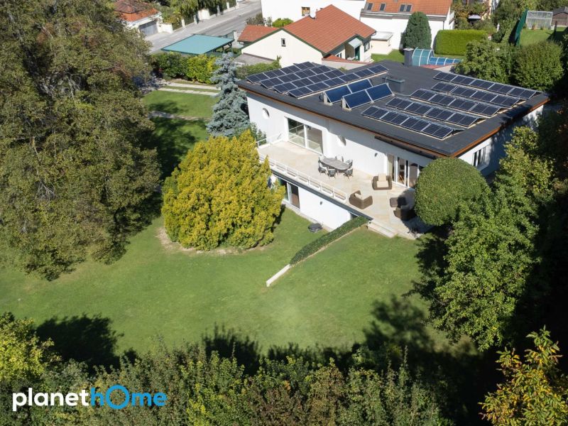 Luxurise Villa mit Indoor-Pool, groem Grundstck und nachhaltiger Technik /  / 2371 Hinterbrhl / Bild 1