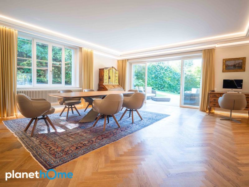 Luxurise Villa mit Indoor-Pool, groem Grundstck und nachhaltiger Technik /  / 2371 Hinterbrhl / Bild 2