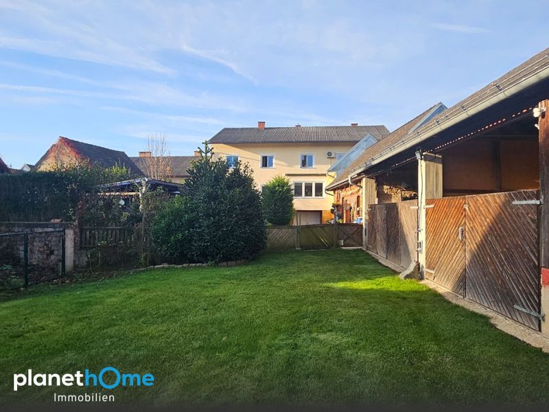 Naturidylle mit Herz ? Ein-/Mehrfamilienhaus mit landwirtschaftlicher Seele in Deutsch Gerisdorf