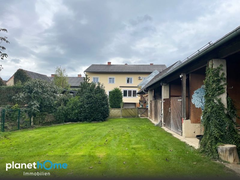 Naturidylle mit Herz ? Ein-/Mehrfamilienhaus mit landwirtschaftlicher Seele in Deutsch Gerisdorf