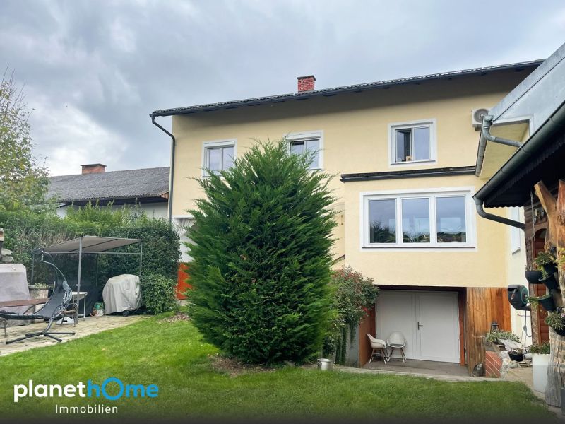 Naturidylle mit Herz ? Ein-/Mehrfamilienhaus mit landwirtschaftlicher Seele in Deutsch Gerisdorf /  / 7441 Deutsch Gerisdorf / Bild 1