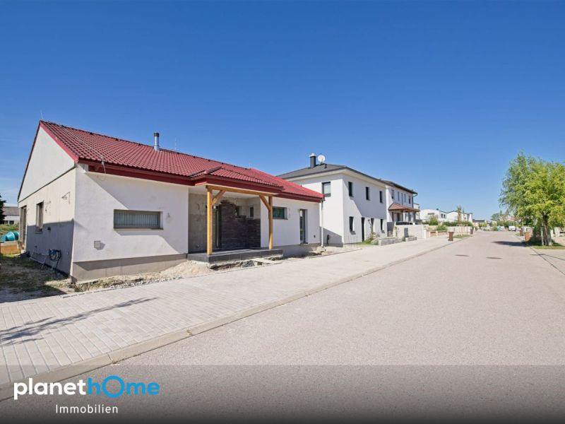 Neuwertiger Bungalow in Frauenkirchen ? mit beheiztem Wintergarten &amp; Kamin