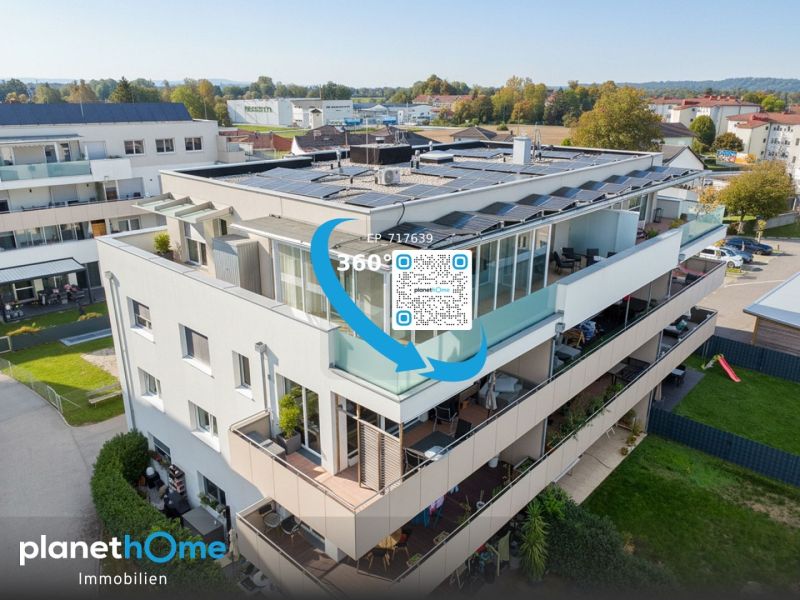 Beeindruckendes luxurises Penthouse in Marchtrenk
