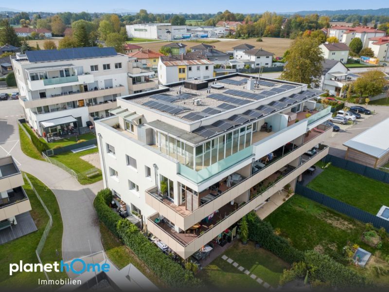 Beeindruckendes luxurises Penthouse in Marchtrenk /  / 4641 Marchtrenk / Bild 1