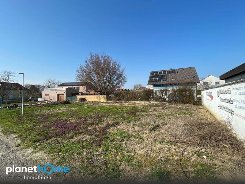 Attraktives Baugrundst�ck in beliebtem Wohngebiet - Seen�he /  / 7100&nbsp;Neusiedl am See / Bild 0