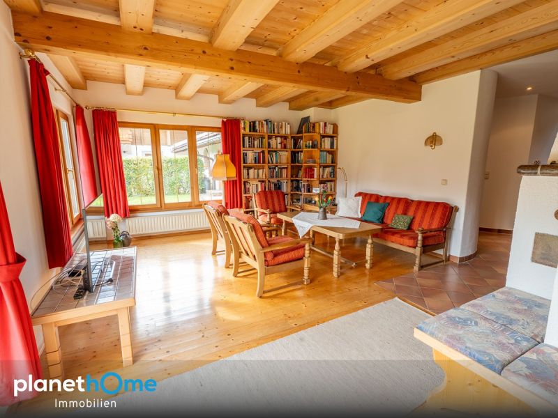 Seltenes Juwel: Gepflegtes Einfamilienaus direkt am Golfplatz mit Kitzsteinhornblick /  / 5700 Zell am See / Bild 2