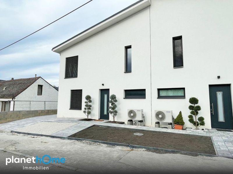 Moderne Doppelhaushälfte: perfekte Kombination aus Neubauqualität und Energieeffizienz / / 2405 Bad Deutsch Altenburg / Bild 2