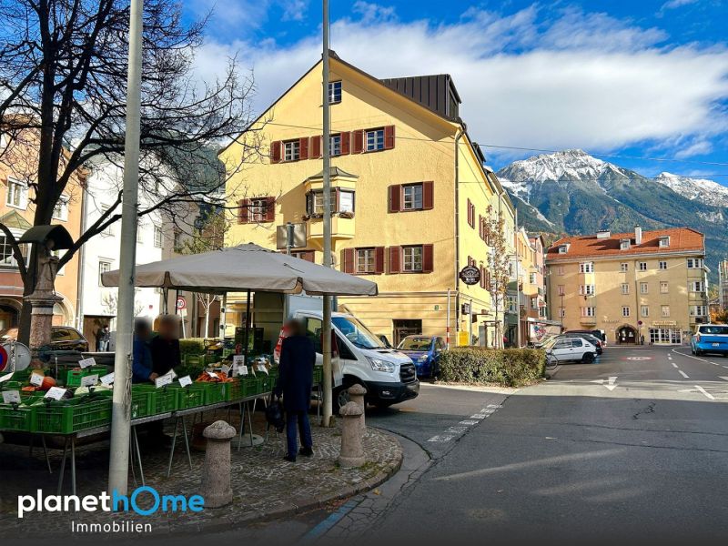 Rarit�t - Dachgeschoss Maisonette nur wenige Gehminuten zur Altstadt/Innufer /  / 6020&nbsp;Innsbruck / Bild 1