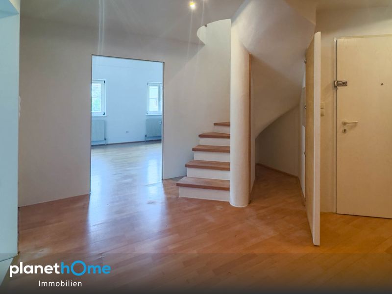 Au�ergew�hnliche Dachgeschossmaisonette im begehrten Stadtteil St. Nikolaus. /  / 6020&nbsp;Innsbruck / Bild 1
