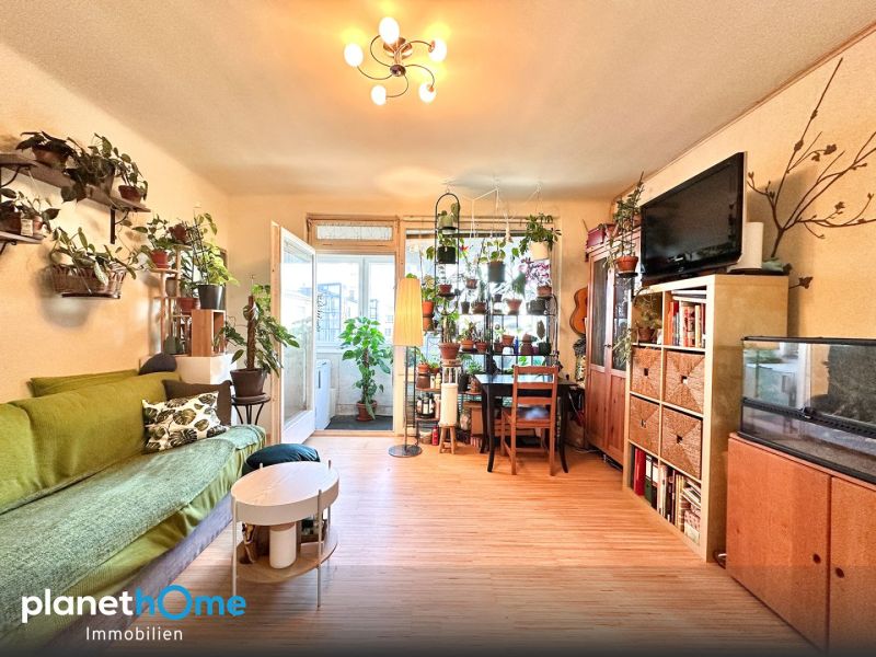 Durchdachter Wohntraum! Charmante 2-Zimmer-Wohnung mit Loggia in super Lage. / / 1210 Wien / Bild 1