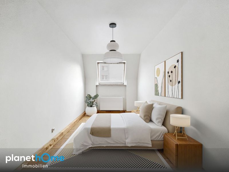 Sonnige 3-Zimmer-Dachgeschosswohnung in ruhiger D�blinger Lage /  / 1190&nbsp;Wien / Bild 4