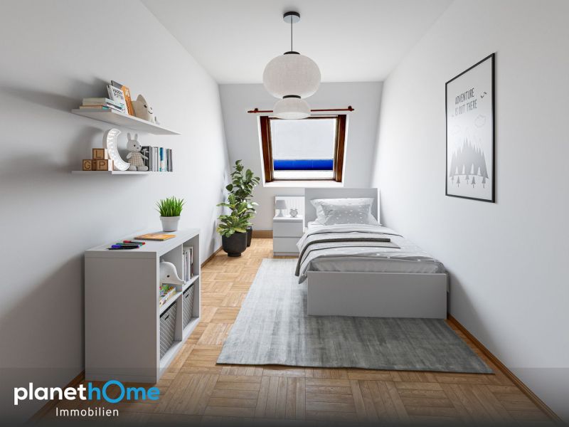 Sonnige 3-Zimmer-Dachgeschosswohnung in ruhiger D�blinger Lage /  / 1190&nbsp;Wien / Bild 6