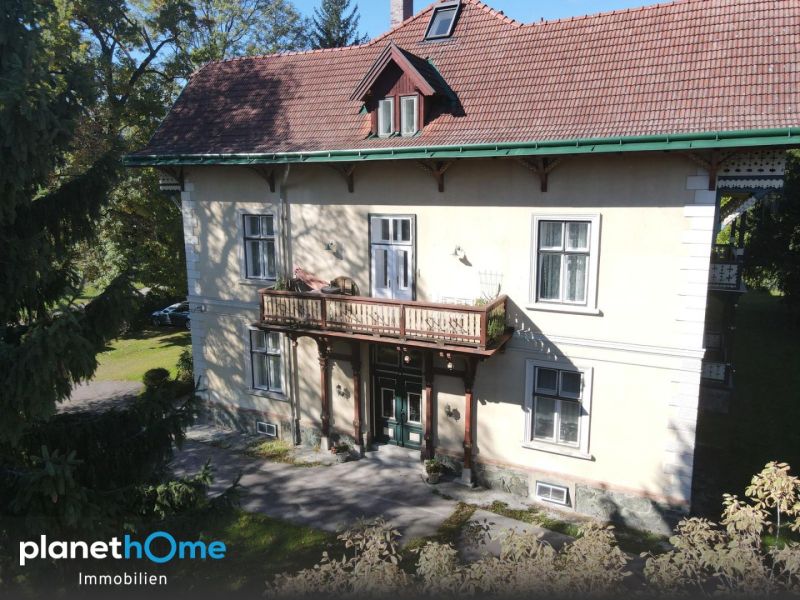 Villa Ingeborg - Erdgeschosswohnung zu vermieten (Haupt- und Nebenwohnsitz möglich) /  / 2651 Reichenau an der Rax / Bild 1