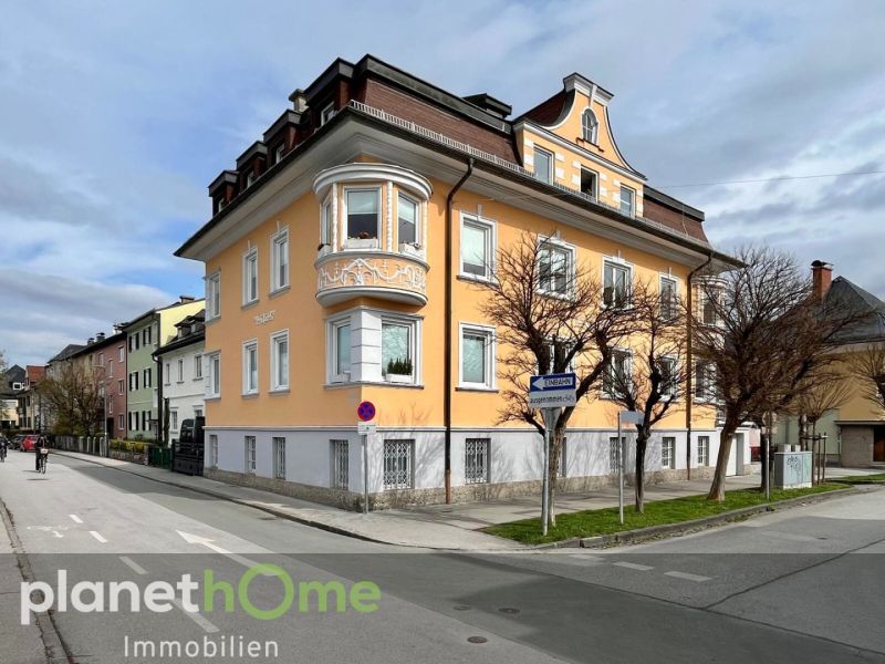 Altbauwohnung mit Salzachblick fr Vorstadt-Liebhaber am Mayburger-Kai /  / 5020 Salzburg / Bild 1