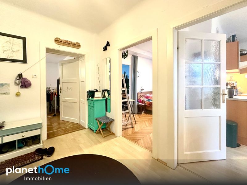 Altbauwohnung mit Salzachblick fr Vorstadt-Liebhaber am Mayburger-Kai /  / 5020 Salzburg / Bild 5