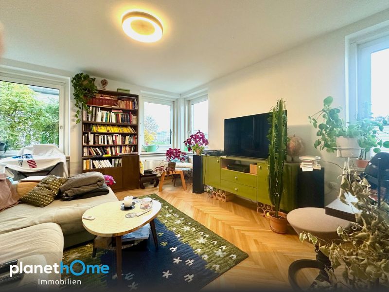 Altbauwohnung mit Salzachblick fr Vorstadt-Liebhaber am Mayburger-Kai /  / 5020 Salzburg / Bild 8