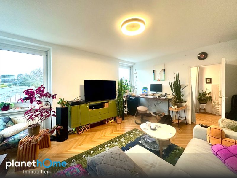 Altbauwohnung mit Salzachblick fr Vorstadt-Liebhaber am Mayburger-Kai /  / 5020 Salzburg / Bild 9