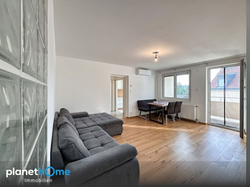 Helle 3-Zimmer-Wohnung mit sonniger Loggia und schnem Grnblick /  / 1230 Wien / Bild 1