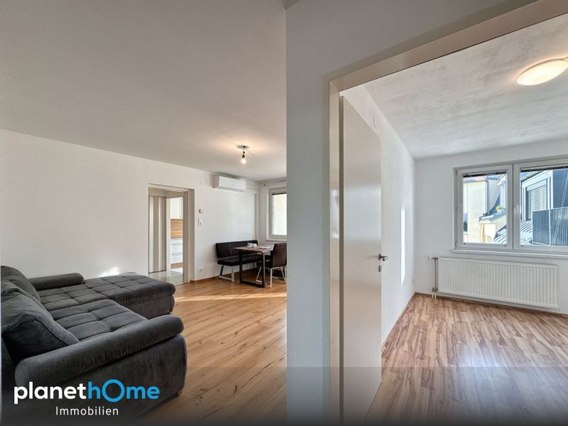 Helle 3-Zimmer-Wohnung mit sonniger Loggia und schnem Grnblick /  / 1230 Wien / Bild 3