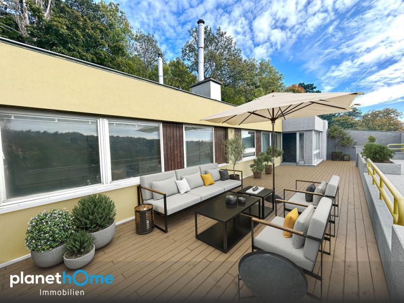 Rohdiamant in Toplage! Ca. 147 m² Wohnfläche + ca. 56 m² Terrasse + Fernblick ? zum Gestalten. / / 1170 Wien / Bild 1