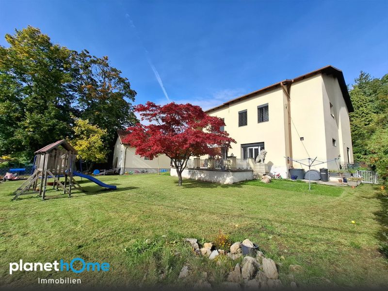 Stilvolle Gartenwohnung in erh�hter Ruhelage von Gie�h�bl