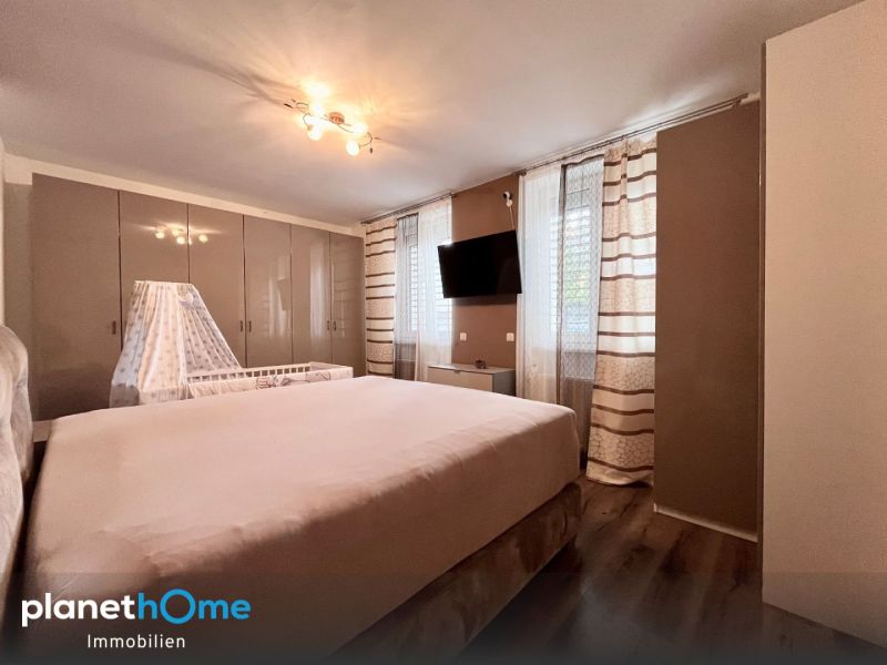 Stilvolle Gartenwohnung in erh�hter Ruhelage von Gie�h�bl /  / 2372&nbsp;Gie�h�bl / Bild 7