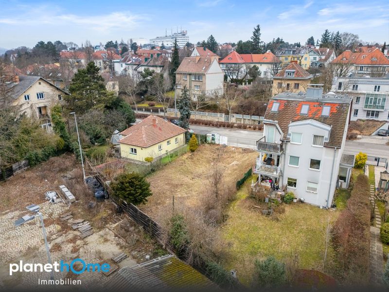 Ebener Baugrund in Hietzing | Unbebaut | Bewilligte Planung | S�dwest-Ausrichtung /  / 1130&nbsp;Wien / Bild 4