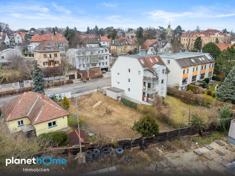 Ebener Baugrund in Hietzing | Unbebaut | Bewilligte Planung | S�dwest-Ausrichtung /  / 1130&nbsp;Wien / Bild 5