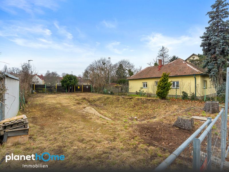 Ebener Baugrund in Hietzing | Unbebaut | Bewilligte Planung | S�dwest-Ausrichtung /  / 1130&nbsp;Wien / Bild 6