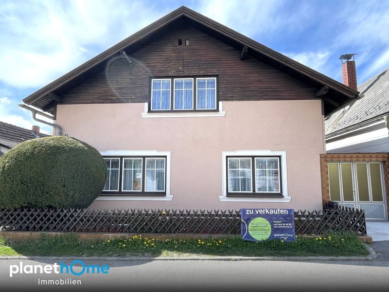 Saniertes Einfamilienhaus mit Garten und Garage im Waldviertel /  / 3812&nbsp;Gro�-Siegharts / Bild 1